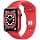 Apple Watch Series 6 (GPS, 44MM) Aluminum Case (PRODUCT)RED with Sport Strap (PRODUCT)RED (Refurbished) - Image 2