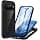 CENHUFO Google Pixel 10/10 Pro/Pixel 9/9 Pro Case, Shockproof Cover with Screen Protector, 360° Protected Phone Case Double-Sided Full Body Case Cover for Pixel 10/10 Pro/9/9 Pro – Black - Image 2