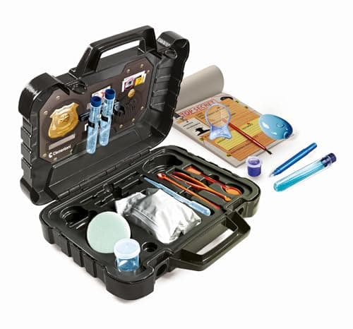 Clementoni Clementoni 59414 Galileo Lab Investigation Case for Detectives - Exciting Detective Kit - Toy for Children from 8 Years - Image 3