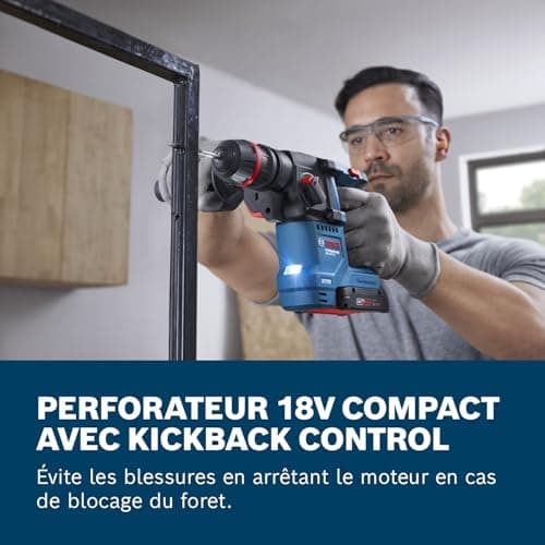 Bosch Professional 18V System wireless hole punch GBH 18V-18 (SDS plus) - Image 4