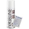 Vaseline 200 ml Spray – Hochreines Universal Lubricant – ITW Cramolin – 1141411 – White, Corrosion Protection Deacidified, + 1 St Orig. Dewepro® Single Scrubs - Image 2