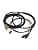 2m 4 Pin Balanced XLR Audio Cable Compatible with Sennheiser HD650 HD58X HD600 HD580 HD660S HD660S2 HD6XX 7N OCC Headphones Silver Plated Copper Walnut Wood Shell - Image 2