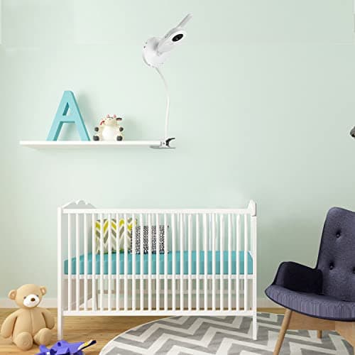Philips Avent Baby Monitor Stand SCD843/26, SCD833/26, SCD 891/26, SCD630/26, Flexible Bracket for Philips Avent Baby Video Monitor Video Monitor Mounting Bracket - Image 3