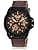 Fossil Montre 0’s Bronson de Automatique en Acier Inoxydable, Anthracite, pour Homme, ME3218 - Image 5