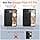 JAME Google Pixel 9/9 Pro Case, 360 Degree Magnetic Ring Kickstand Case for Google Pixel 9/9 Pro Military Protection Shockproof Protective Case for Google Pixel 9/9 Pro Black - Image 4