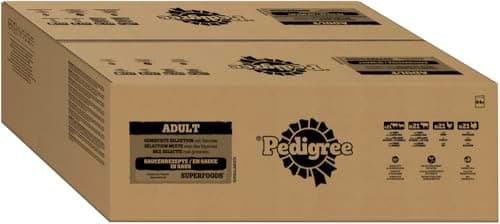 Pedigree Freshness Sachets in Mixed Selection Sauce with Vegetables 4 Varieties for Adult Dogs 84 x 100g - Image 4