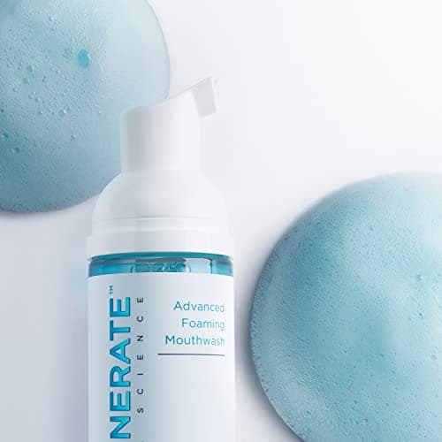 REGENERATE - Bain de Bouche Expert Antibactérien - Formule Moussante - Protège et aide à prévenir les caries pour des dents 3 fois plus fortes - Goût menthe fraîche - Cliniquement prouvé - 50ml - Image 6