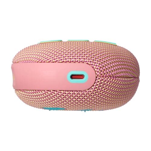 JBL Clip 5, Ultra-Portable Bluetooth Speaker, Built-in Carabiner, JBL Pro Sound, Punchy Bass, 12 Hours Playtime Boost Function, IP67 Water and Dust-Proof, Pink - Image 4