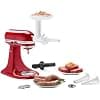 KitchenAid 5KSMSSA Sausage Stuffing Tool for KitchenAid Meat Grinder - 2 Pieces Small and Large - White - Image 3