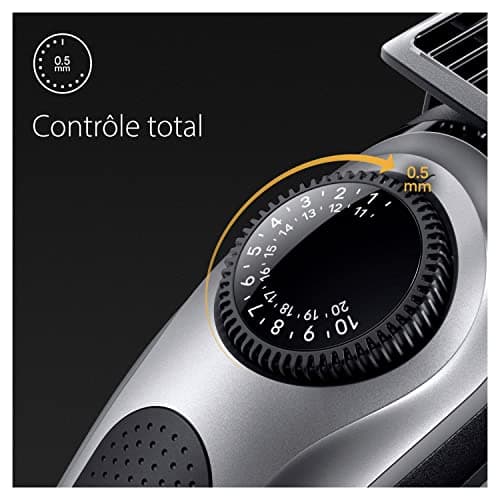 Braun Tondeuse À Barbe Series 5 BT5440 Pour Hommes, Lame Ultra Affutée Pour Bien Tailler La Barbe, 40 Réglages De Longueurs Et Outils De Stylisation, 1 Mini-Rasoir, 1 Sabot De Précision, Rechargeable - Image 6