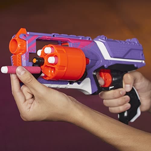 Nerf Elite Strongarm Purple & Red & Official Nerf Elite Darts - Amazon Exclusive E5751F030 - Image 3