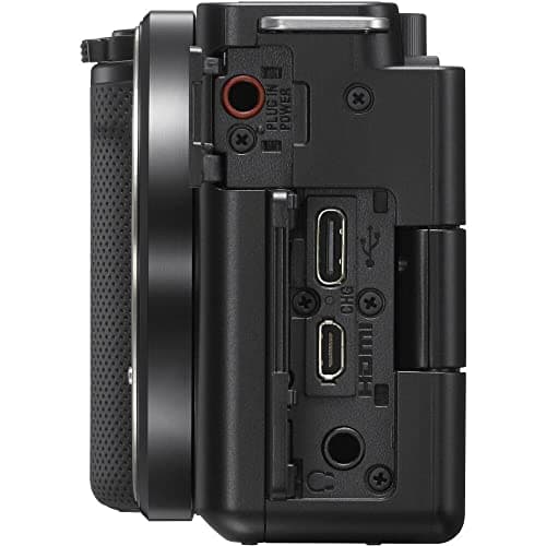 Sony Alpha ZV-E10 | APS-C Vlog Hybrid Video Camera with Motorized Zoom Optics 16-50mm f/3.5-5.6 (Adjustable Screen for Vlogging, 4K Video, Real Time Eye Autofocus) Grey - Image 6