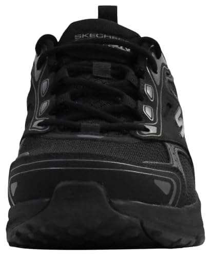 Skechers Homme GO Run CONSISTENT Baskets, Noir, 44.5 EU - Image 5