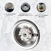 Anakel Home Replacement Blender Blade Compatible with Braun 4184 I 4 Stainless Steel Blades I Original Replacement - Image 5