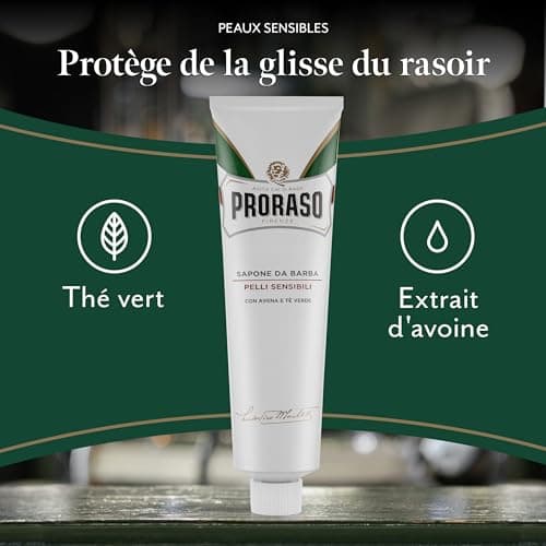 Proraso Shaving Cream Tube - Sensitive (150ml) - Image 4