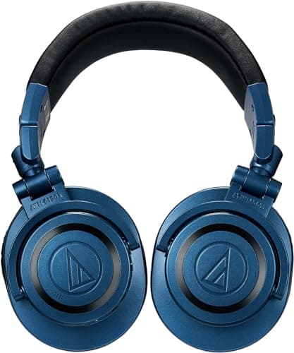 Audio-Technica M50xBT2DS Deep Sea Wireless Headphones - Image 4