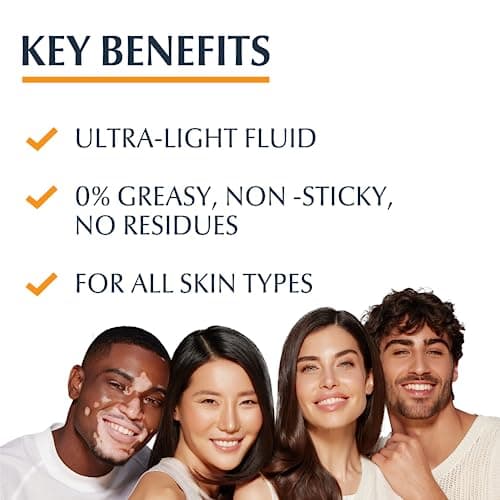 Eucerin Sun Face Hydro Protect Ultra Light Fluid Spf50 50ml - Image 6