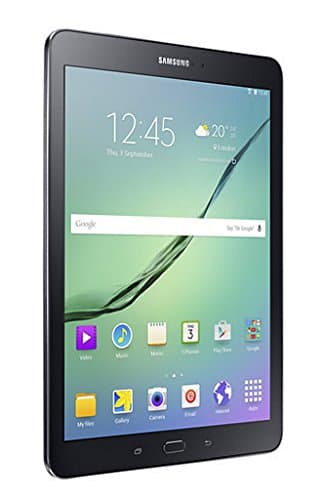 Samsung Galaxy Tab S2 SM-T813 32GB Black Tablet - Tablets (24.7 cm (9.7), 2048 x 1536 Pixels, 32 GB, 3 GB, Android, Black) (Refurbished) - Image 5