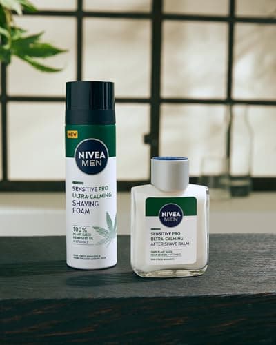 NIVEA MEN Sensitive Pro Soothing Aftershave Lotion for Men with Hemp Seed Oil & Vitamin E, 100 ml - Image 7