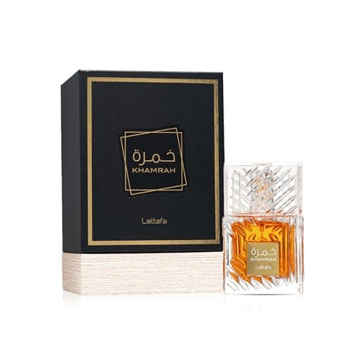 Khamrah Eau de Parfum Lattafa Parfums Unisexe 100 ml Vanille Doux Chaud Épicé Boisé Vanille - Image 4