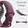Easuny Strap Compatible with Google Pixel Watch 2 Bracelet/Google Pixel Watch Bracelet, Soft Silicone Sport Strap for Google Pixel Watch/Pixel Watch 2 for Women Men, Small Smoke Purple - Image 5