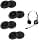 8 Pcs Replacement Ear Pads Foam Headphones Compatible with Sennheiser PC Series and More Headphones, 50mm, Breathable Foam Earpads - Image 2