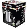 Russell Hobbs Victory [Elegance] Electric Kettle (1.7L, 2400W, Bright Steel Design, Fast Boiling, Visible Water Level, 1/2/3 Cup Markers, Removable Anti-Limescale Filter) 23930-70 - Image 4