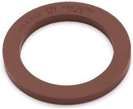 Alessi 9090 Rubber Seal 9090 3 Cups Außen-Ø ca 6.8 cm, Braun - Image 1