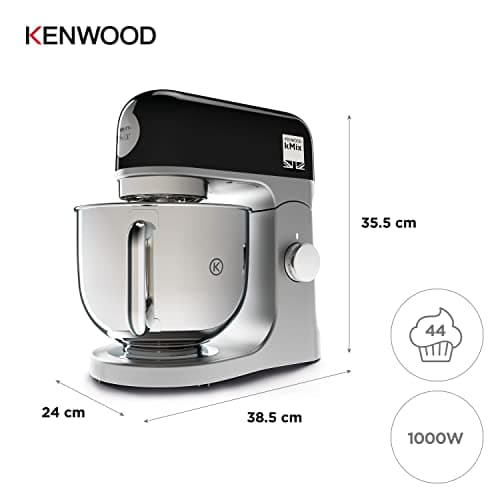 Kenwood kMix KMX750BK Mixing Processor, 5 Litre Bowl, 6 Speed, 3 Accessories, Black - Image 7