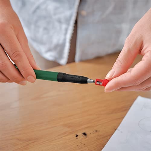 Bosch marker (convenient and sturdy pencil for deep holes; useful for marking stone, wood, paper and many other materials; built-in sharpener) - Image 5
