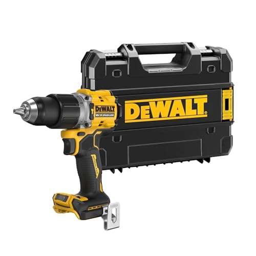 DEWALT - Brushless XR 18V compact impact drill, with TSTAK box (product only), DCD805NT-XJ - Image 2