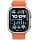 Apple Watch Ultra 2 [GPS + Cellular, 49MM] Titanium Case with Orange Ocean Strap - One Size (Refurbished) - Image 3