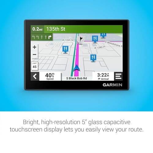 Garmin Drive 53 – GPS for Car with 5 Inch Screen - Image 4