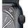 Apple Watch Series 8 (GPS, 45MM) Midnight Aluminum Case with Midnight Sport Strap (Refurbished) - Image 5