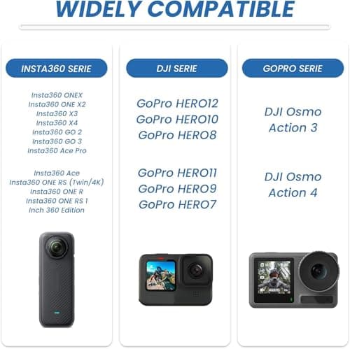 92 cm Waterproof Telescopic Selfie Stick for Other Action Cameras for GoPro Hero 13 12 11 10 9 8 Max DJI Osmo Pocket 3 Action 5 Pro 4 AKASO EK7000 V50X - Image 3