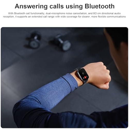 XIAOMI Redmi Watch 5 Active, 2.0 Inch LCD Display, 18 Days Battery Life, Bluetooth Calls, 5ATM Waterproof, Health Tracking (Cardiac, SPO₂, Sleep), Over 140 Sports Modes, Black - Image 6