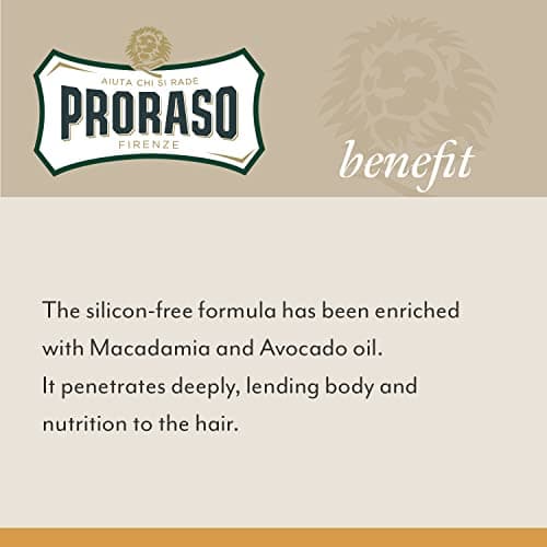 Proraso Huile Barbe, Soin Visage Homme Parfum Bois & Épice, Huile pour Barbe Adoucissante & Protectrice Enrichie en Huiles de Macadamia & Avocat, 30 ml & Huile Barbe Azur Lime, 30 ml - Image 5