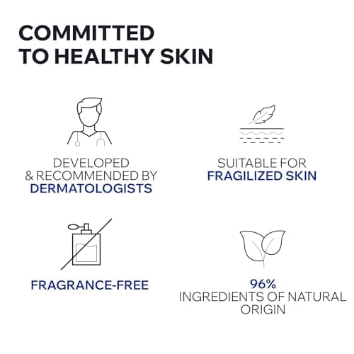 Uriage Cica-Daily Crème Réparatrice - Centella Asiatica, Acide Hyaluronique & à la Vitamine B5 - Répare & Hydrate en 1 Application - Sans Parfum - 96% d'Ingrédients d'Origine Naturelle - 50 ml - Image 8