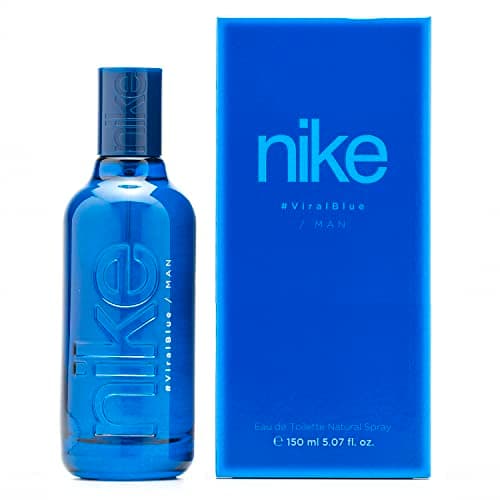NIKE - Viral Blue 150 ml, Eau de Cologne pour homme, Parfum en vaporisateur, Eau de Toilette naturelle et masculine, Parfum d'agrumes, Frais, Inoubliable et Longue Durée - Image 2