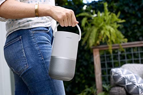 Bose Portable Smart Speaker - avec Contrôle Vocal Alexa Intégré, Argent - Image 6