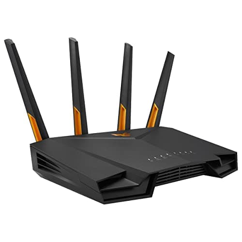 ASUS TUF-AX4200 - AX4200 Gaming Router with Wi-Fi 6 (802.11ax) Dual Band, Mobile Gaming Mode, AiProtection Pro Free for Lifetime, AiMesh, Gear Accelerator, Gaming Port and Adaptive QoS - Image 3