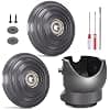 Vacuum Cleaner Ball Wheel + Vacuum Head Connector For Dyson V10 V11 V15 100W High Torque Suction Head Roller Replacement - Image 2