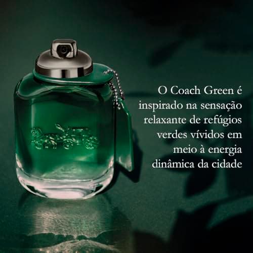 Coach Green For Men 100ml Eau De Toilette EDT Spray - New and Sealed - Image 8