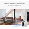 EZVIZ C60p 2K Dual Lens WiFi Indoor Surveillance Camera, 360° Indoor Camera with Human Detection and Auto Tracking, Two-Way Audio with Touch Button, Alexa and Google - Image 5