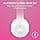 Razer Kraken Kitty V2 BT Wireless Bluetooth Headset with Kitty Ears for Gaming and Streaming (325g, Triforce 40mm Speakers, Bluetooth 5.2, Noise Cancelling Microphones, 40 Hours Playtime) White - Image 4