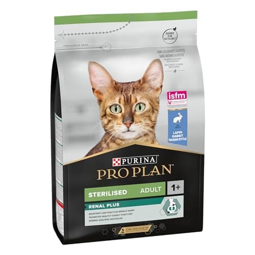 PURINA PRO PLAN | Renal Plus | Cat | Complete Dry Food for Sterilized Adult Cats | Helps Maintain Healthy Kidney Function and Urinary System | Rabbit | Bag | Pack of 4 x 3 kg - Image 5