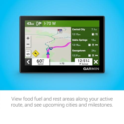 Garmin Drive 53 – GPS for Car with 5 Inch Screen - Image 6