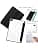 Coque pour Samsung Galaxy Tab A11+ Plus 2025 11" Modèle SM-X230/X236B, Support Rabattable en Y à Angles Multiples, Tablette Galaxy Tab A11 Plus Étui Housse Acrylique Transparent, Noir - Image 7