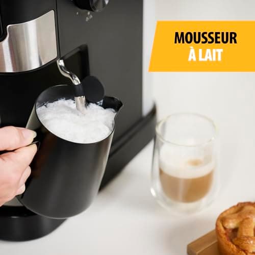 Tristar Espresso Machine 2 Cups at a Time | Fits Nespresso Capsules and Ground Coffee | Cup Warmer | Dishwasher Safe | 20 Bar | 1100 W | CM-2278 - Image 5