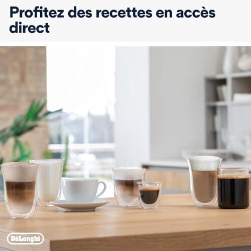 De'Longhi Eletta Evo Coffee Bean Machine ECAM46.860.B, Espresso and Cappuccino Machine, LCD Touch Screen, Black - Image 6